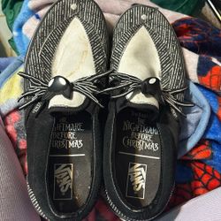 Jack Skellington Vans