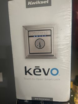 Kevo front door lock
