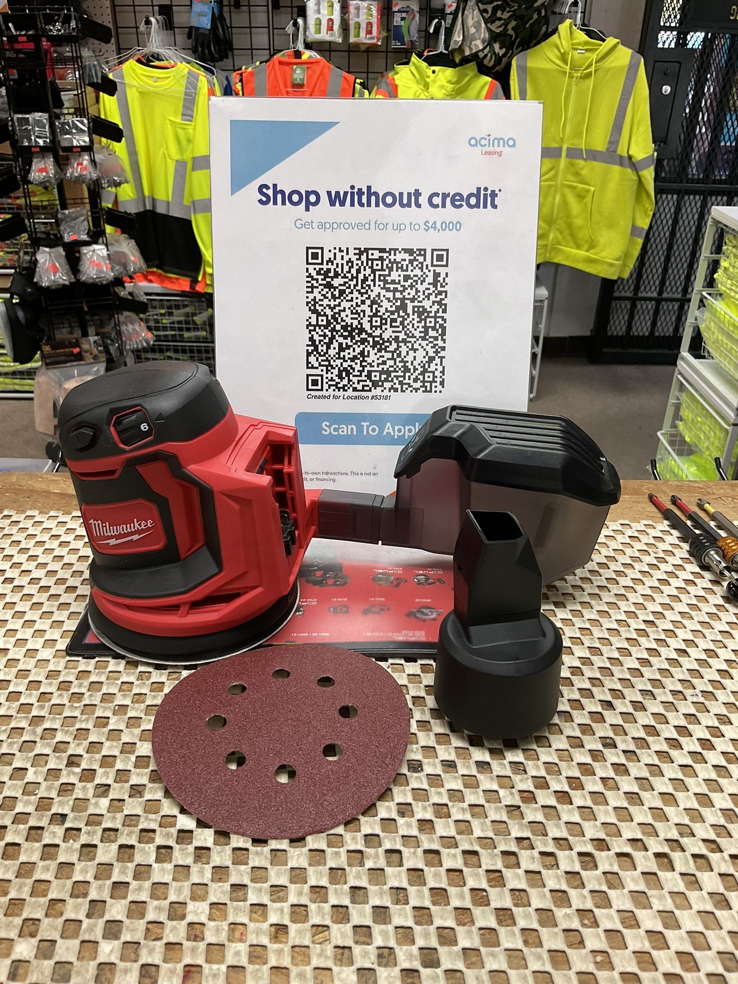 Milwaukee M18 18V Lithium-Ion Cordless 5 in. Random Orbit Sander (Tool-Only)