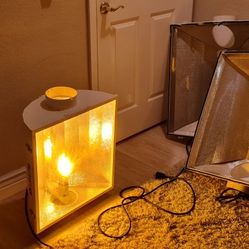Lumii Hydrofarm 6" Grow Lamp. (Lamp Is Included)