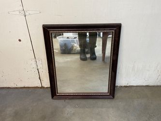 20x24 Framed Mirror Wall Hanging