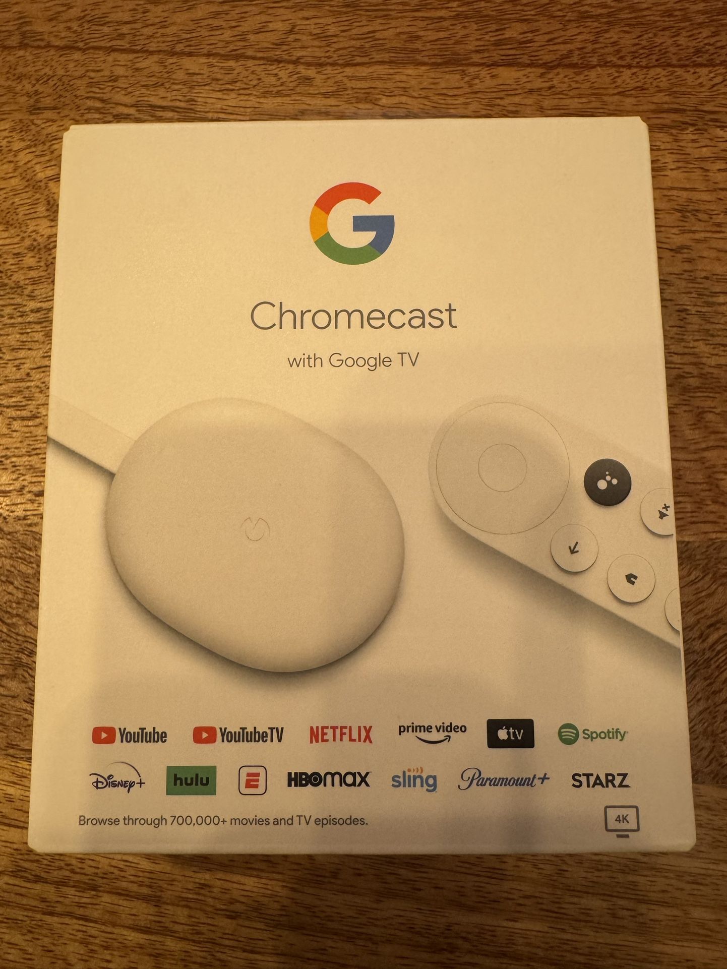  Chromecast With Google TV