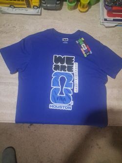 FIFA 26 "WE ARE FIFA HOUSTON" SHIRT,  Men,  XL, New, With Tags.