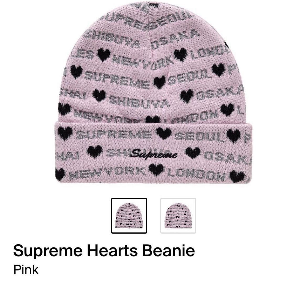 Supreme Hearts Beanie DS