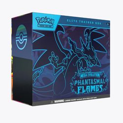 PHANTASMAL FLAME ETB POKEMON