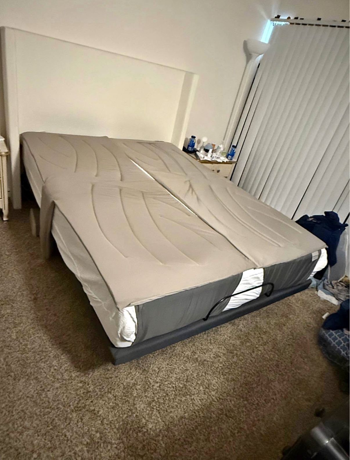 Sleep Number Mattress & Dual Temp Layers