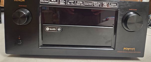 Denon AVR-X7200W A/V Receiver #3420P Y