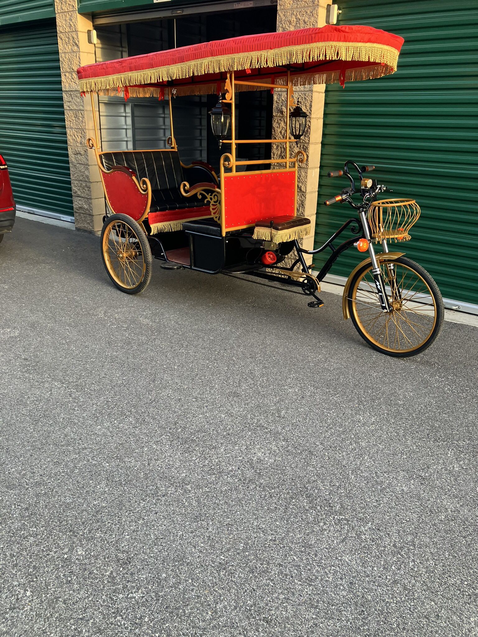 Rickshaw Pedicab