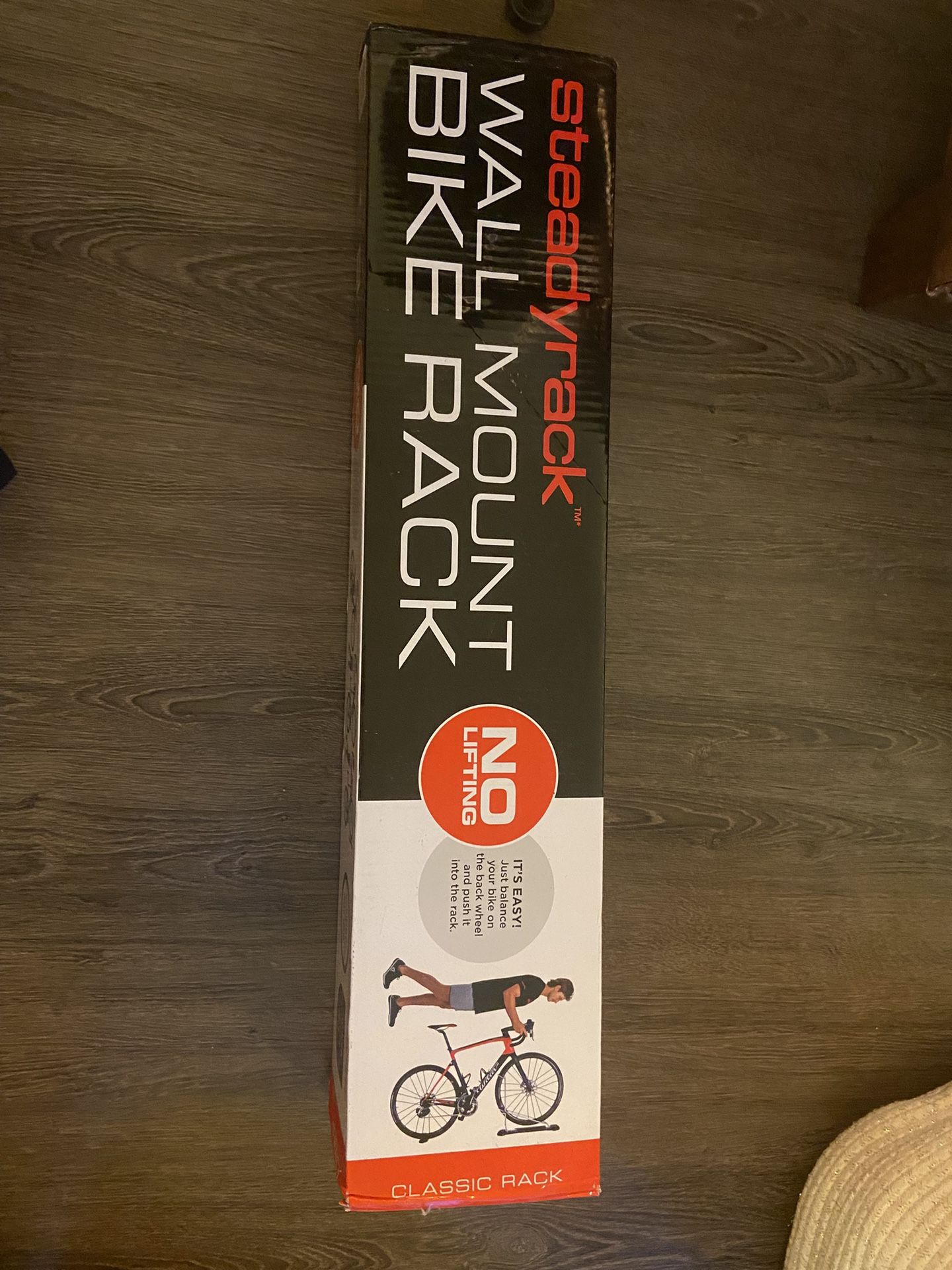 New Steadyrack Wall Mount Bike Rack