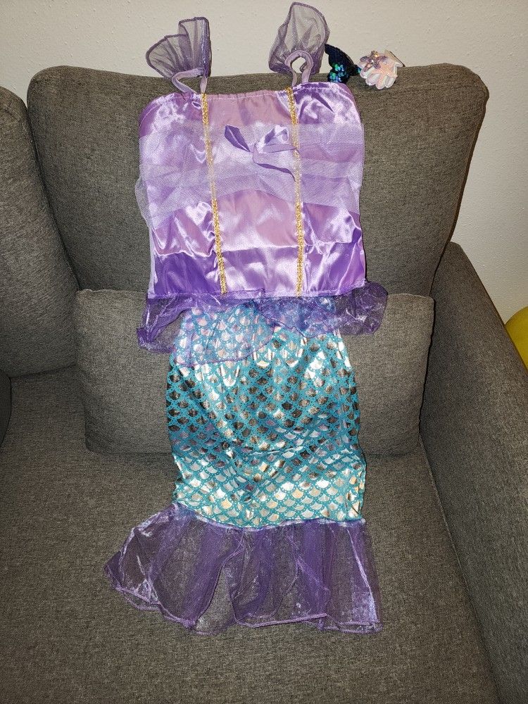 Mermaid Dress Costume