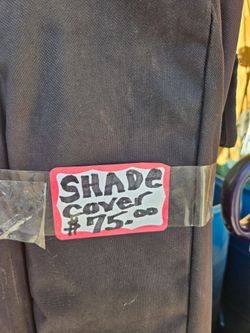 EZ-up shade