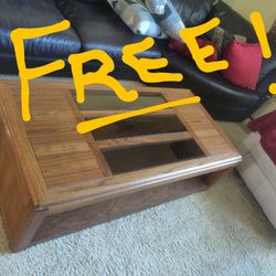 Free!!!! Coffee Table In Hayward