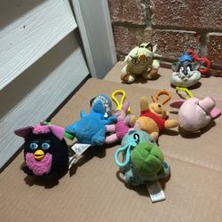 Vintage I Believe McDonald’s Backpack Hangers  Plush (8)