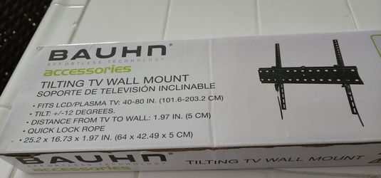 TV wall mount.