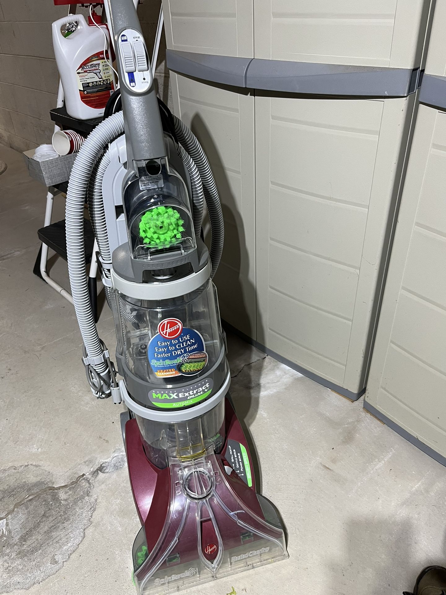 Hoover Dual Max Dual V Carpet Cleaner