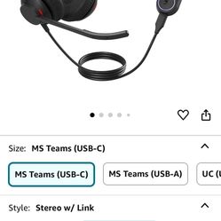 Wired Stereo Headset 