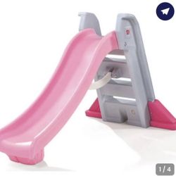 Like New Step 2 Slide Pink For Kids 