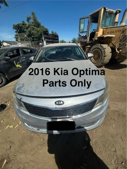 2016 Kia Optima Parts Only