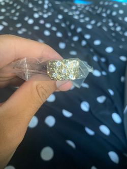 Gold Nugget ring