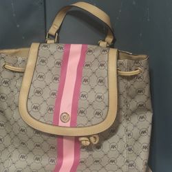 Anne Klein Women’s Varsity Logo Backpack 