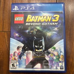 LEGO Batman 3: Beyond Gotham PlayStation 4, PS4,