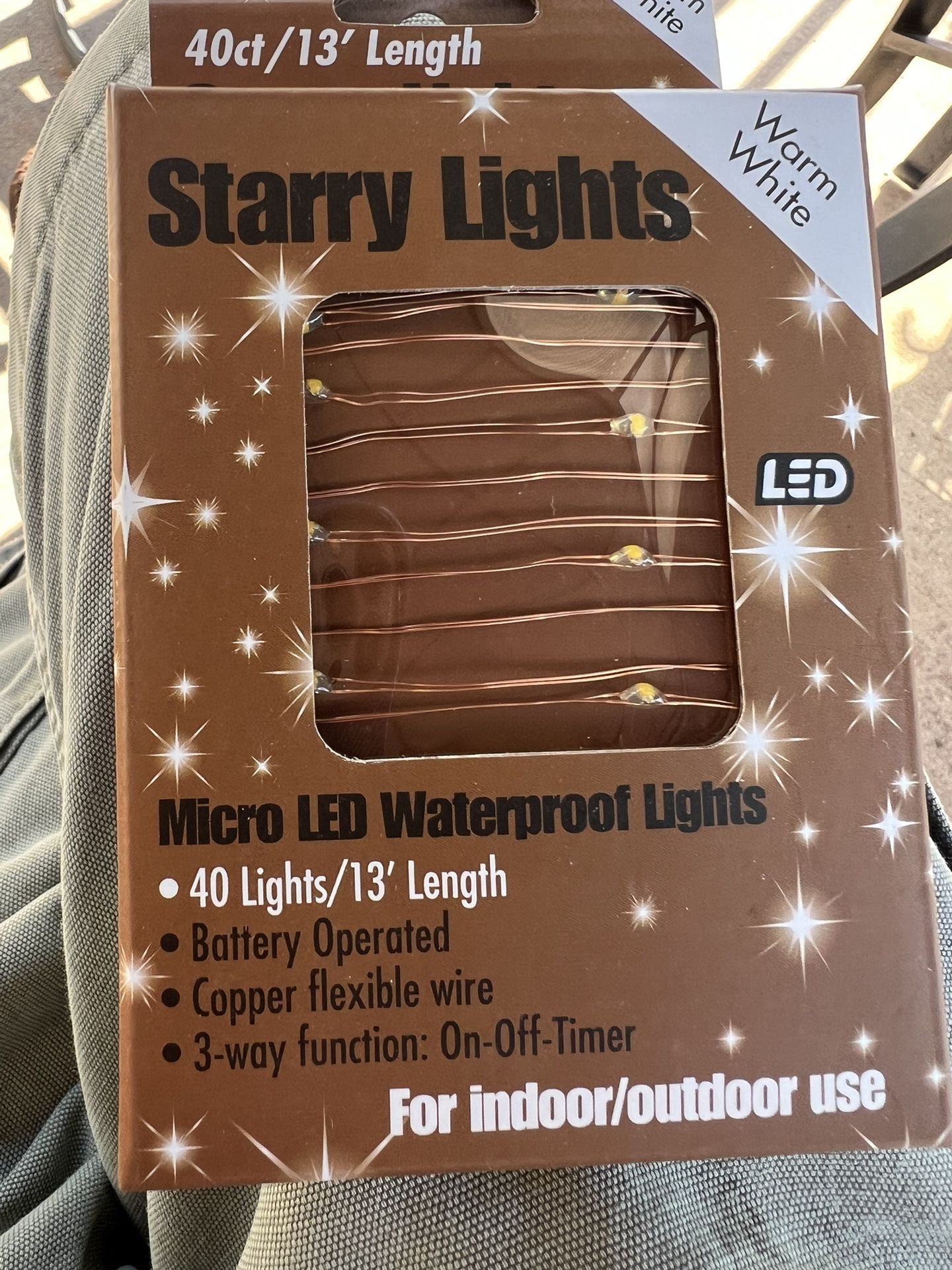 Miniature Lights/ Fairy Lites