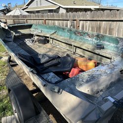 15 Foot Aluminum Boat
