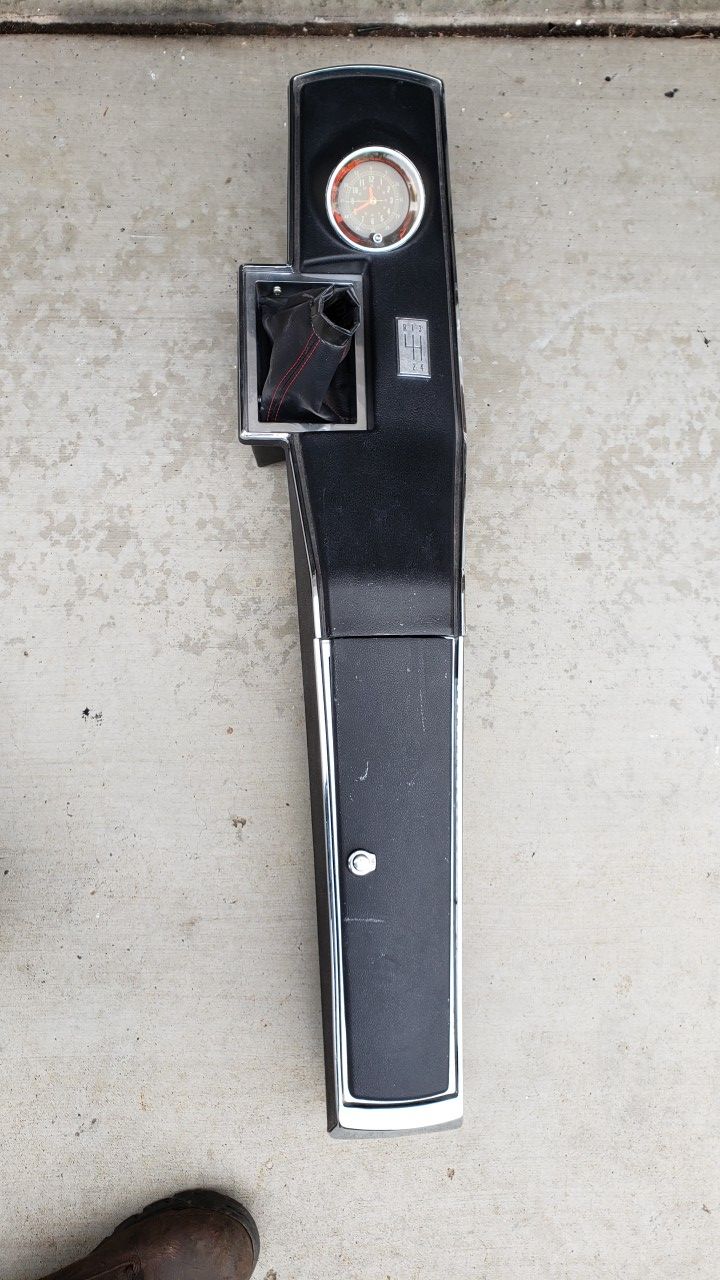 1966 1967 Chevelle 4 Speed Center Console