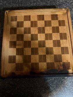 Antique Backgammon Set