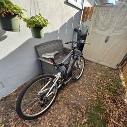 Mountain Bike – Dual Suspension, 21-Speed, Great Condition