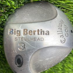 LH Big Bertha Fairway 3 Wood