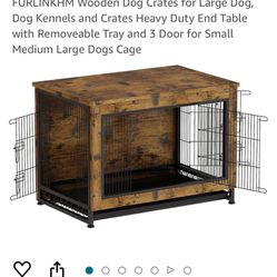 Dog Crate / End Table