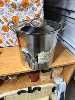 Stainless Steel Stockpot with Lid