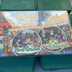NEW The Quacks of Quedlinburg: Megabox - The Hit Game of Potions, Explosions, and Pushing Your Luck