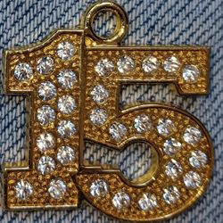 10 Herff Jones Quinceanera Sweet 15 Pendant 