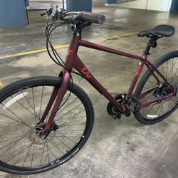 Liv Alight 2.  16 Speed Lightweight Aluminum Frame With Hydraulic Disc Brakes 