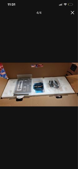 Hoverboard 1 rebel OPEN BOX never used