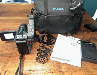 Panasonic PV-L501D camcorder video camera