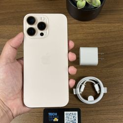 iPhone 16 Pro Max 256Gb Desert 🏜️ T-Mobile *Free Delivery At Full Price* 