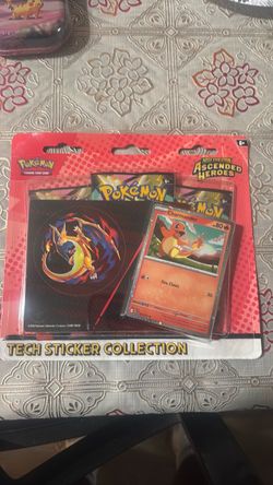 Pokémon Mega Evolution Ascended Heroes Tech Sticker Collection