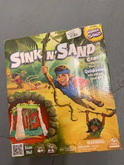 Quick sand board game