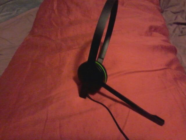 XBOX HEAD SET
