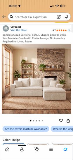 Couch IN BOX NOT OPENED