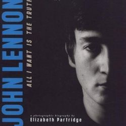 John Lennon All I Want is The Truth - Hardcover