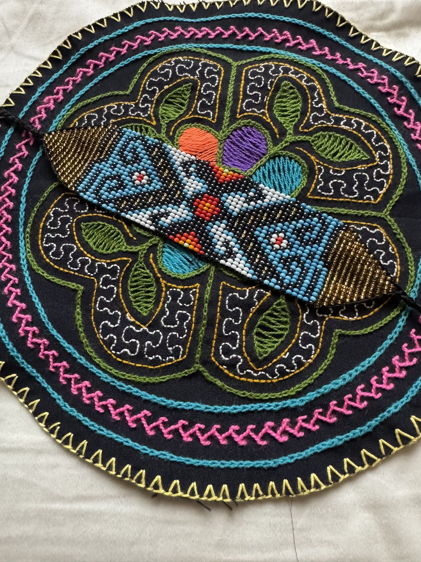 Handmade Beaded Bracelet