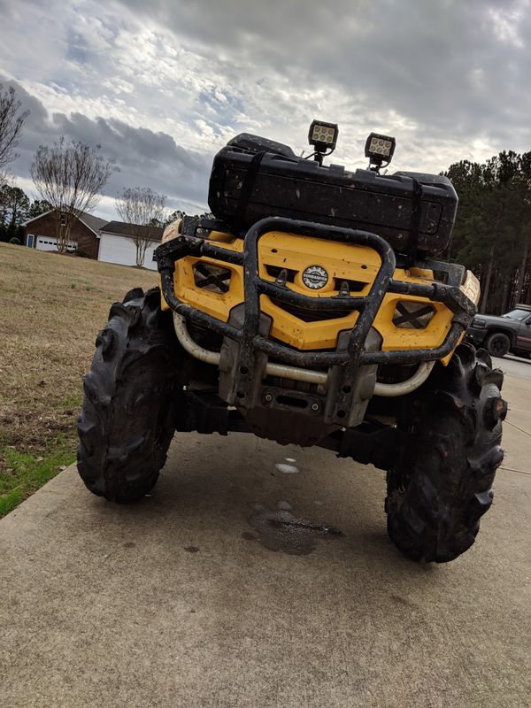 2004 can am outlander 400 max ho for Sale in Raleigh, NC OfferUp