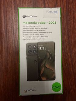 Motorola Edge 2025