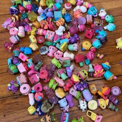 Shopkins Lot 165 Pieces 