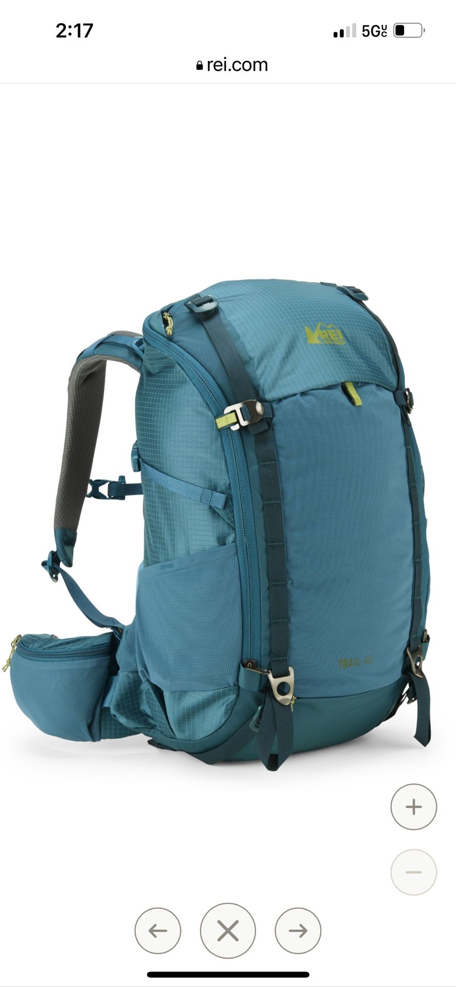 REI Co-op Trail 40 Pack - Women's Size Small