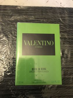 Valentino Green Brand New Fragrance 